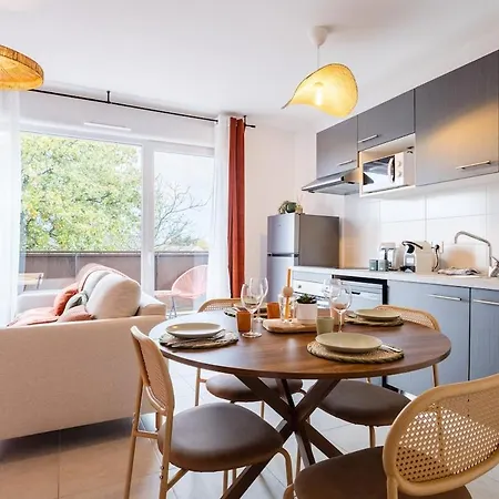 Apartman T3 Moderne & Lumineux - Cocon A Bruguières