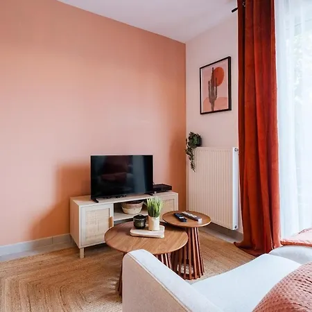 T3 Moderne & Lumineux - Cocon A Apartamento
