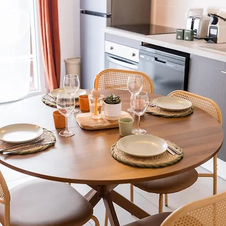 T3 Moderne & Lumineux - Cocon A